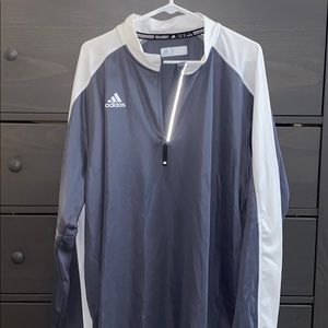 Mens adidas 2xl climalite pullover